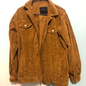 American Eagle Corduroy Jacket